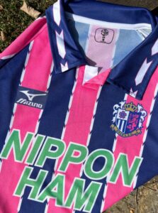 Cerezo Osaka Home Jersey 1999 J League Japan: Cherry blossom of Osaka - Sport Club Memories