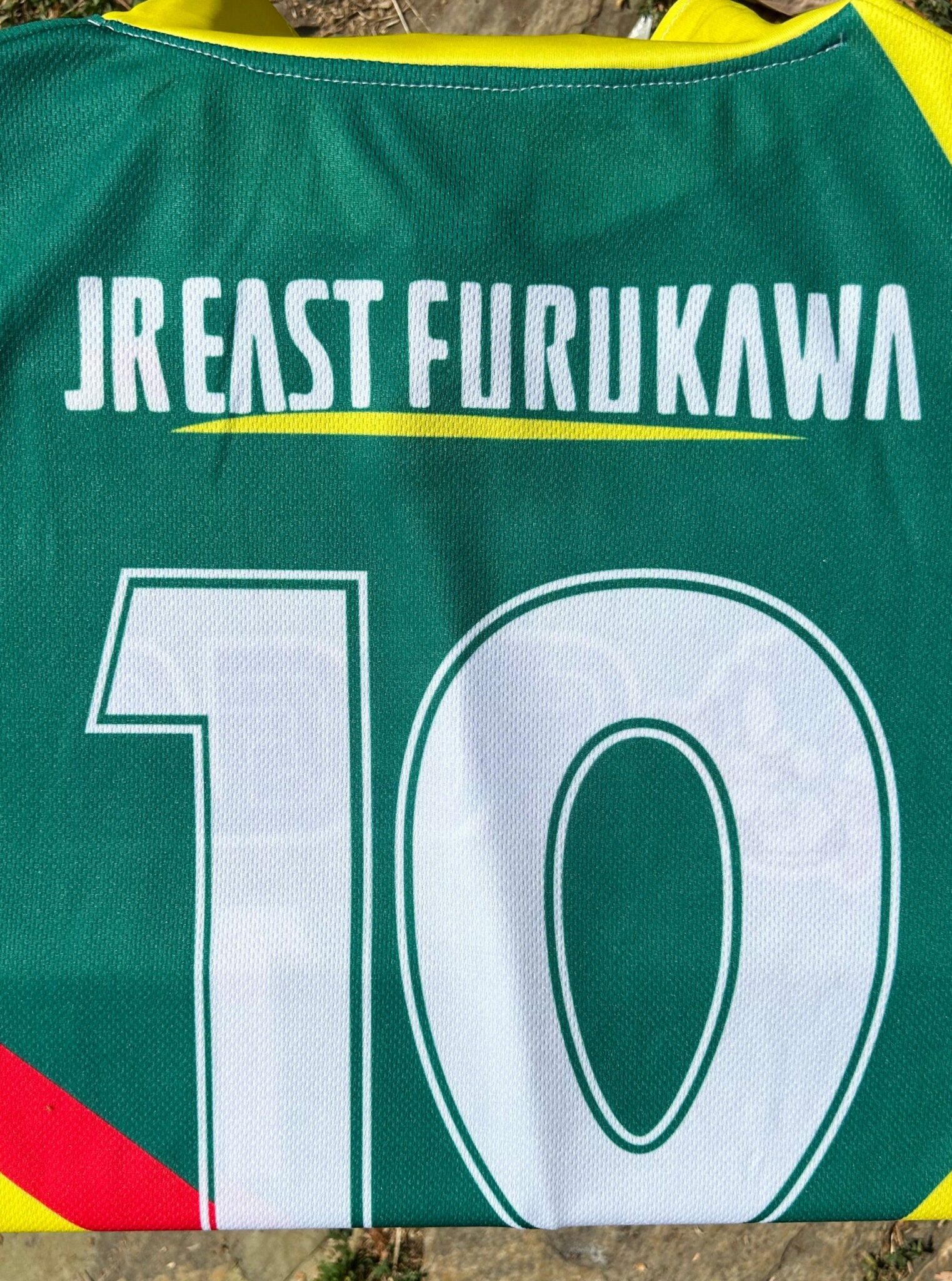 JEF United Ichihara Football Jersey 1993/1994 Retro #10 Littbarski Japan Vintage Shirt "SEGA" - Sport Club Memories