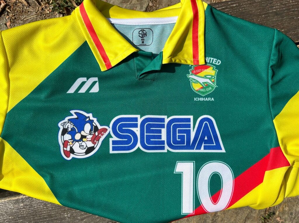 90s JEF UNITED vintage geme shirt ジェフ 1994/95 Jef United Away Football shirt | Size M | Mizuno kit