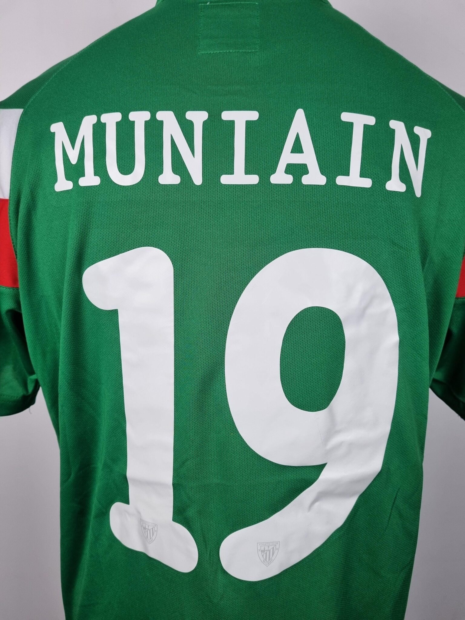 Athletic Bilbao Umbro Shirt Europa League 2012/2013 Muniain #19 Camiseta Jersey - Sport Club Memories