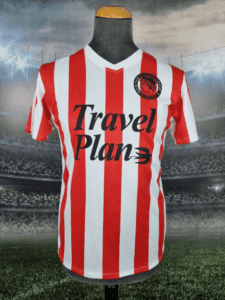 Olympiakos Home Football Shirt 1984/1985 Travel Plan Jersey Vintage Retro Greece - Sport Club Memories