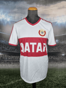 Qatar National Team Football Shirt 1984 Jersey World Cup 2022 Maillot - Sport Club Memories