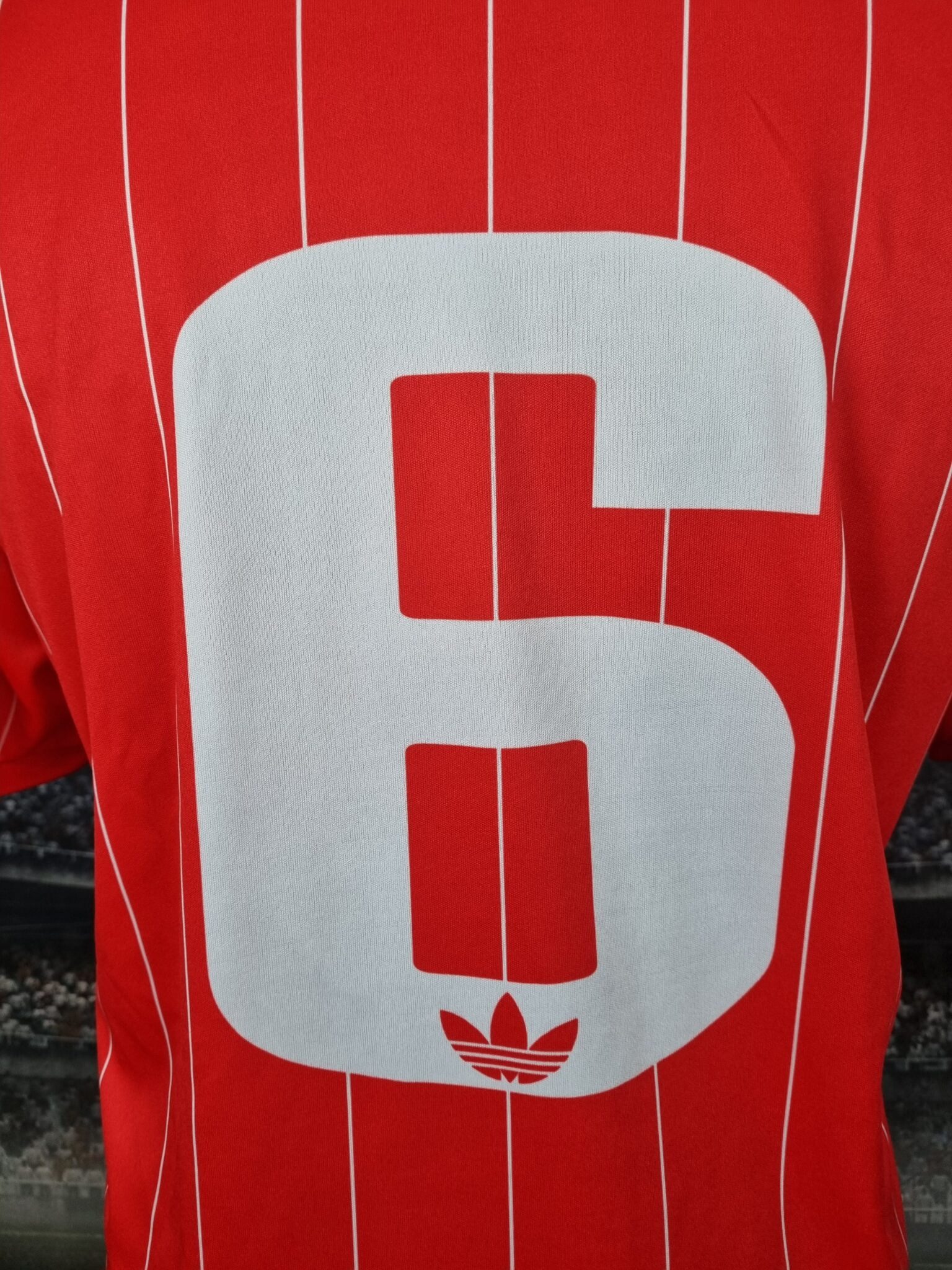 Aberdeen Home Football Kit Vintage Jersey Scottich Cup 1984 Shirt Retro - Sport Club Memories