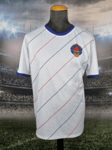 Yugoslavia National Team Kit Shirt 1986 Vintage Stojkovic #16 Retro Jersey Serbia - Sport Club Memories