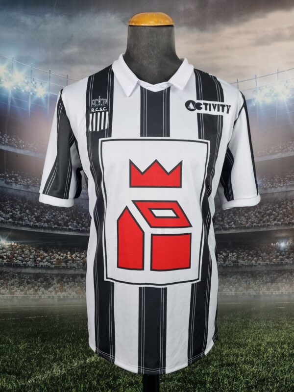 Royal Charleroi S.C. Football Shirt 1997/1998 Maillot Jersey Vintage Retro Belgium - Sport Club Memories