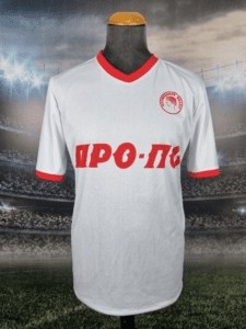 Olympiakos Volos Football Shirt Vintage 1980s Retro Jersey Greece Soccer - Sport Club Memories