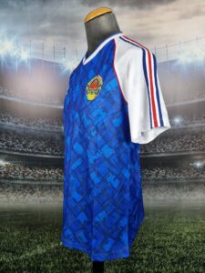 Yugoslavia Football Shirt 1992 EURO Vintage Stojkovic #10 Pixi Nagoya Jersey Retro - Sport Club Memories