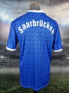 1.FC Saarbrücken home jersey 1997/98 "Praktiker" Vintage Retro - Sport Club Memories