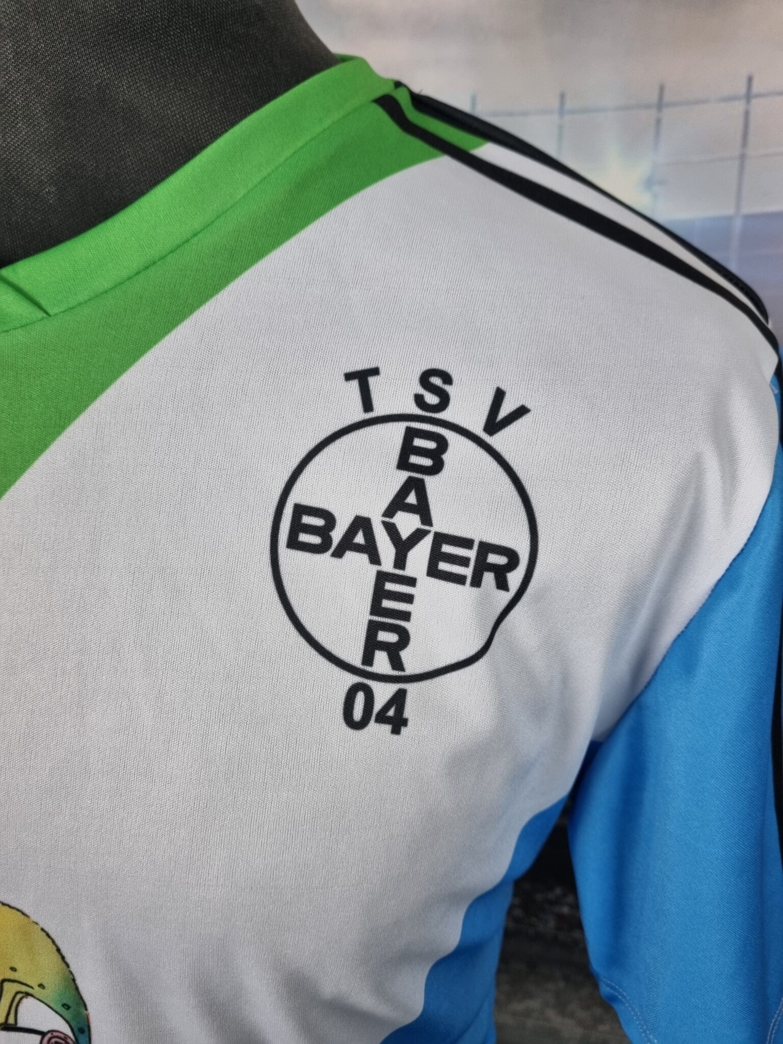 TSV Bayer 04 Leverkusen Special Trikot 1991/1992 "Talcid" Retro Shirt Football Jersey - Sport Club Memories