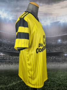 Borussia Dortmund Home Special Trikot 1989/1990 Retro Shirt Football Jersey #8 Zorc - Sport Club Memories