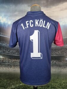 1. FC Köln Cologne Trikot 1991/1992 Citibank #1 Bodo Illgner Vintage Jersey Retro Shirt Koln - Sport Club Memories