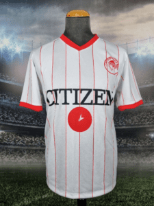 Olympiakos Home Football Shirt 1985/1986 Citizen Jersey Vintage Retro Greece - Sport Club Memories