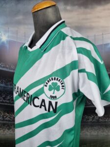 Panathinaikos F.C. Football Shirt 1994/1995 Jersey Vintage Retro Greece Interamerican Home παναθηναικος - Sport Club Memories