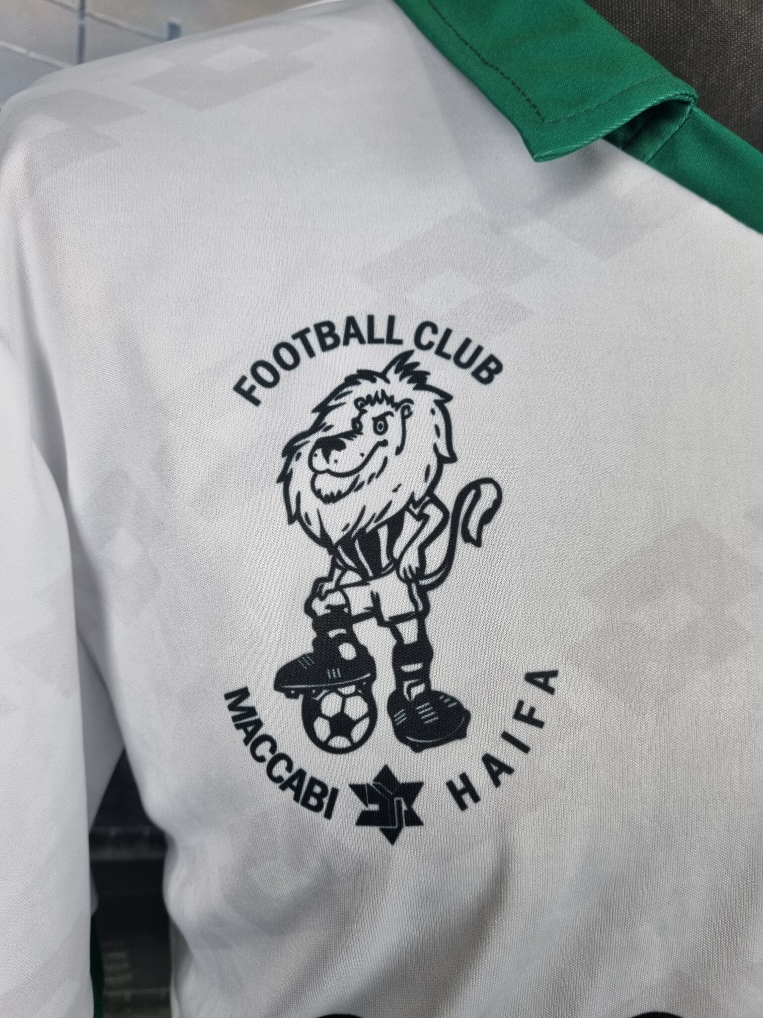 Maccabi Haifa Away Retro Shirt 1992/1993 Vintage Jersey Israel Volvo Soccer Football Honda מכבי חיפה - Sport Club Memories