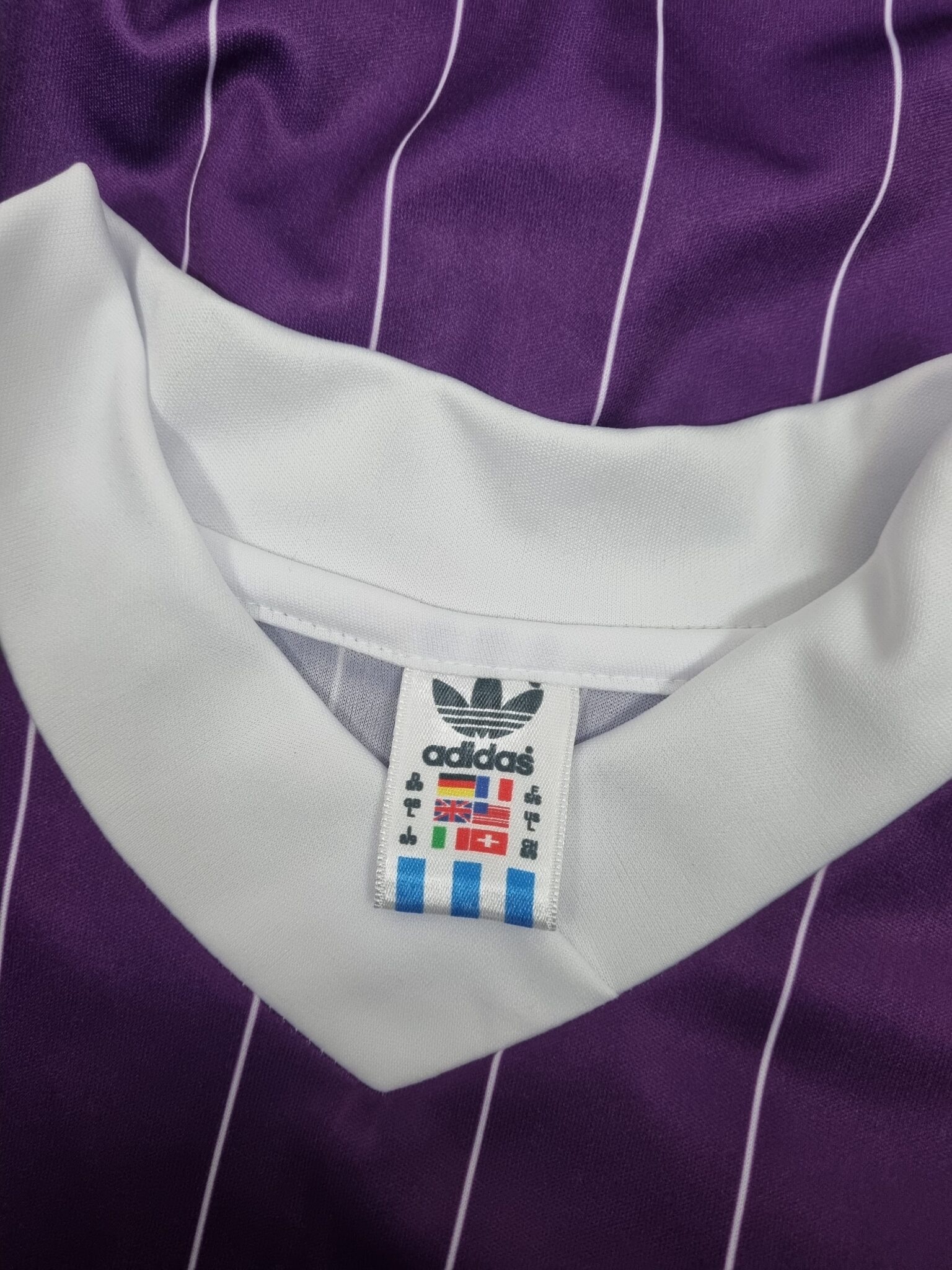 Toulouse FC Home Retro Shirt 1982/1983 Maillot Vintage Jersey France Durand #7 - Sport Club Memories