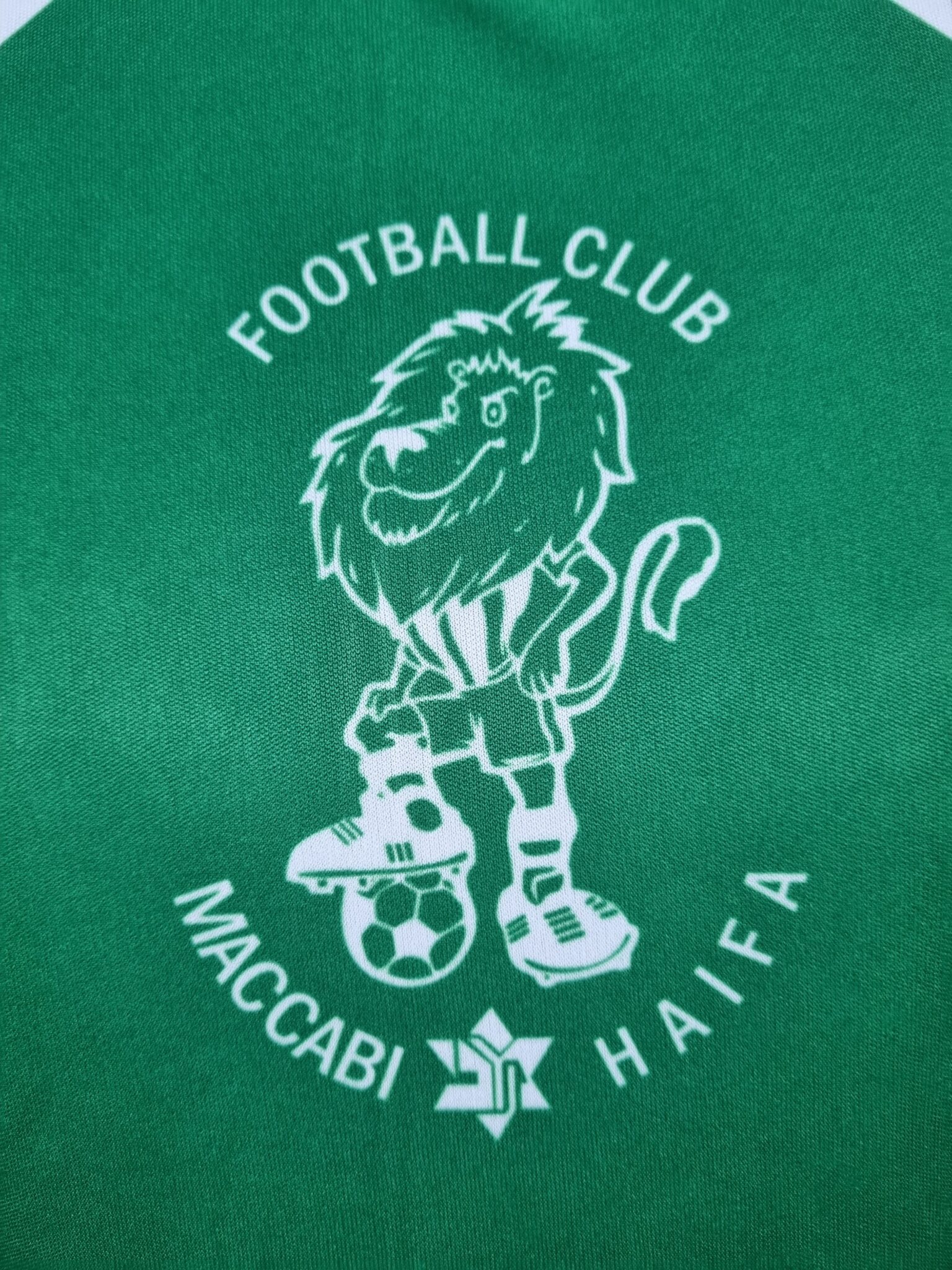 Maccabi Haifa Vintage Shirt 1990/1991 Retro Jersey Israel Football Soccer Volvo מכבי חיפה - Sport Club Memories