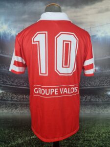 Maillot Valenciennes VAFC Domicile 1992/1993 France Retro Jersey Vintage Shirt - Sport Club Memories