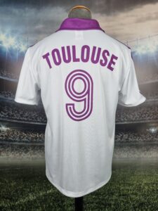 Toulouse FC Away Retro Shirt 1981/1982 Maillot Vintage Jersey France Football - Sport Club Memories