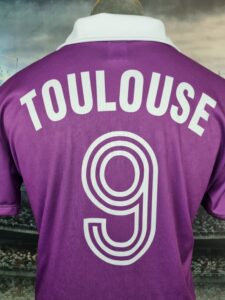 Toulouse FC Home Retro Shirt 1981/1982 Maillot Vintage Jersey France Football - Sport Club Memories