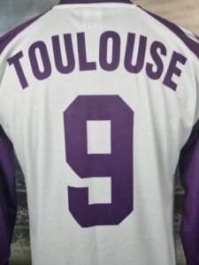 Toulouse FC Away Retro Shirt 1979/1980 Maillot Vintage Jersey France - Sport Club Memories