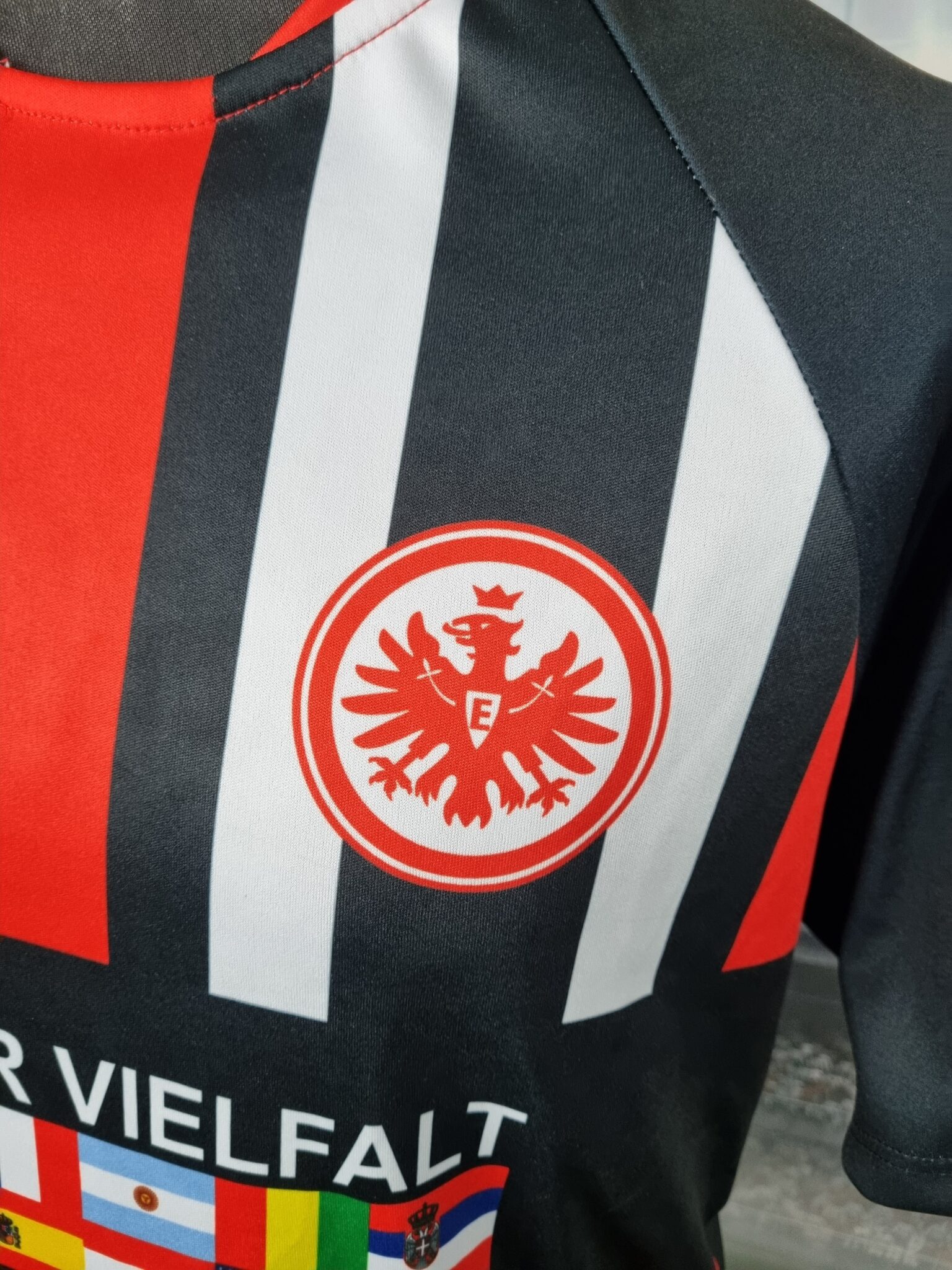 Eintracht Frankfurt 2019/2020 Special Trikot Filip Kostic #10 Jersey Shirt Serbia - Sport Club Memories