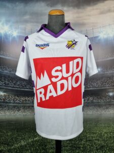 Toulouse FC Away Retro Shirt 1992/1993 Maillot Vintage Jersey France Football - Sport Club Memories