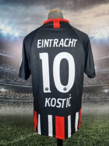 Eintracht Frankfurt 2019/2020 Special Trikot Filip Kostic #10 Jersey Shirt Serbia - Sport Club Memories