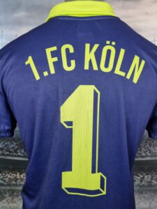 1. FC Köln Cologne Trikot 1992/1993 Citibank #1 Bodo Illgner Vintage Jersey Retro Shirt Koln - Sport Club Memories