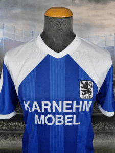 TSV 1860 Munich 1989-1990 Away Shirt Trikot Vintage Retro Jersey Germany - Sport Club Memories
