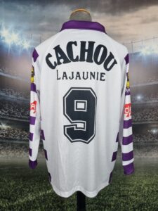 FC Toulouse Football Shirt 1992/1992 Home TFC Retro Maillot Vintage Jersey France - Sport Club Memories