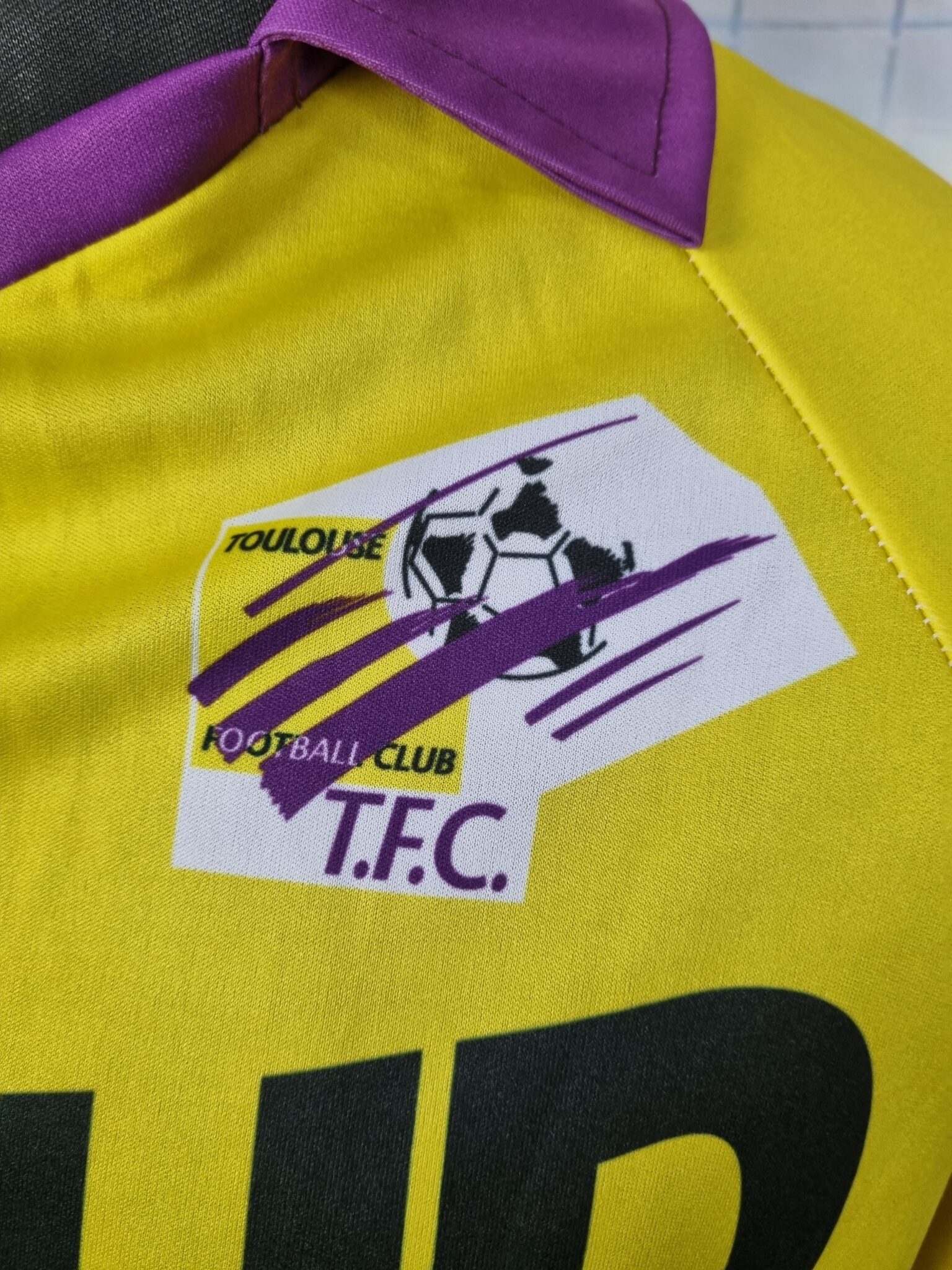 FC Toulouse Football Shirt 1991/1992 Away TFC Retro Maillot Vintage Jersey France - Sport Club Memories