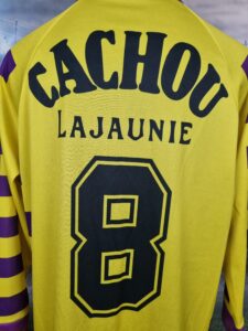 FC Toulouse Football Shirt 1991/1992 Away TFC Retro Maillot Vintage Jersey France - Sport Club Memories