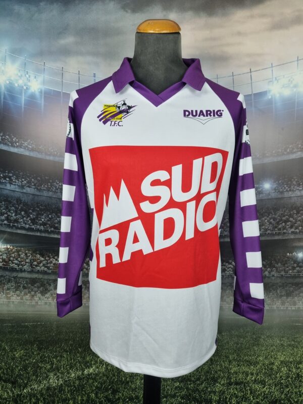 FC Toulouse Football Shirt 1992/1993 Home TFC Retro Maillot Vintage Jersey France - Sport Club Memories