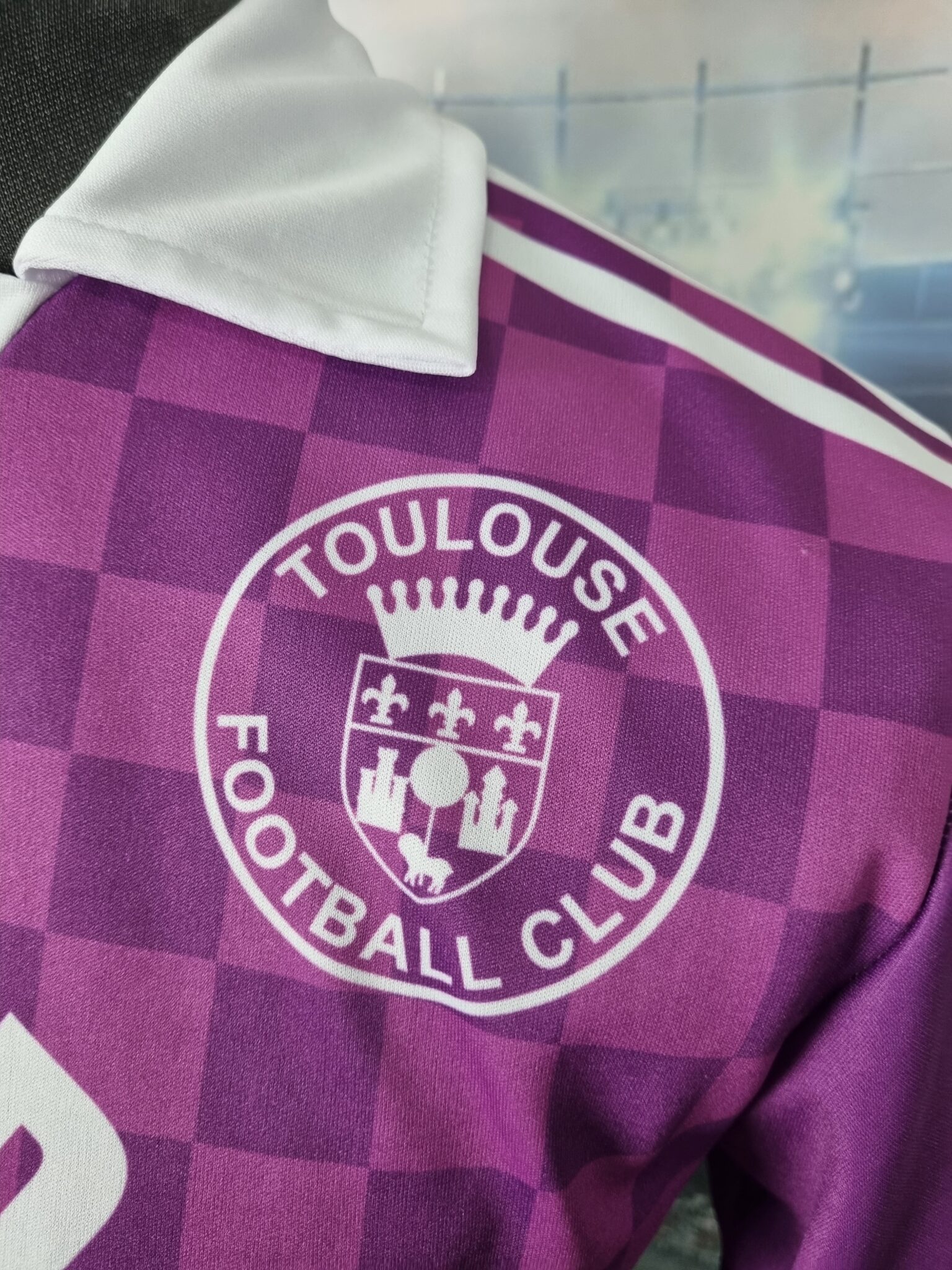 Toulouse FC Football Shirt 1985/1986 Maillot France Vintage Jersey Retro TFC - Sport Club Memories