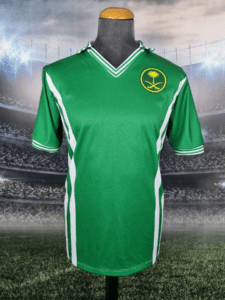 Saudi Arabia National Team Football Jersey Vintage Shirt 1978/1979 Retro World Cup 2022 - Sport Club Memories