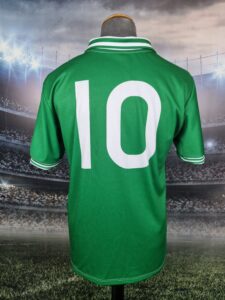 Saudi Arabia National Team Football Jersey Vintage Shirt 1978/1979 Retro World Cup 2022 - Sport Club Memories