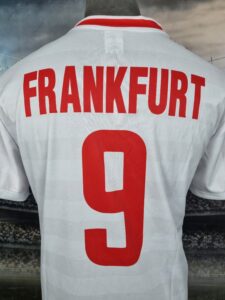 Eintracht Frankfurt Away Trikot 1984/1985 Vintage Retro Germany Vintage Portas Uwe Müller - Sport Club Memories