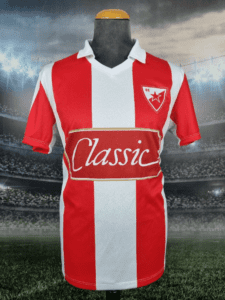 Crvena Zvezda Football Shirt Red Star Belgrade Dres 1991/1992 Vintage Retro Pancev - Sport Club Memories