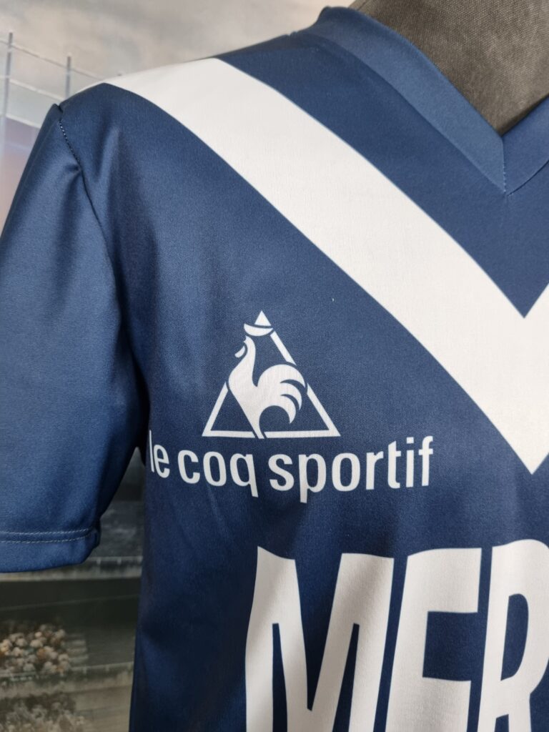 Maillot porté N°9 SEDAN année 90 LOTTO - ARGUS FOOT & SPORTS