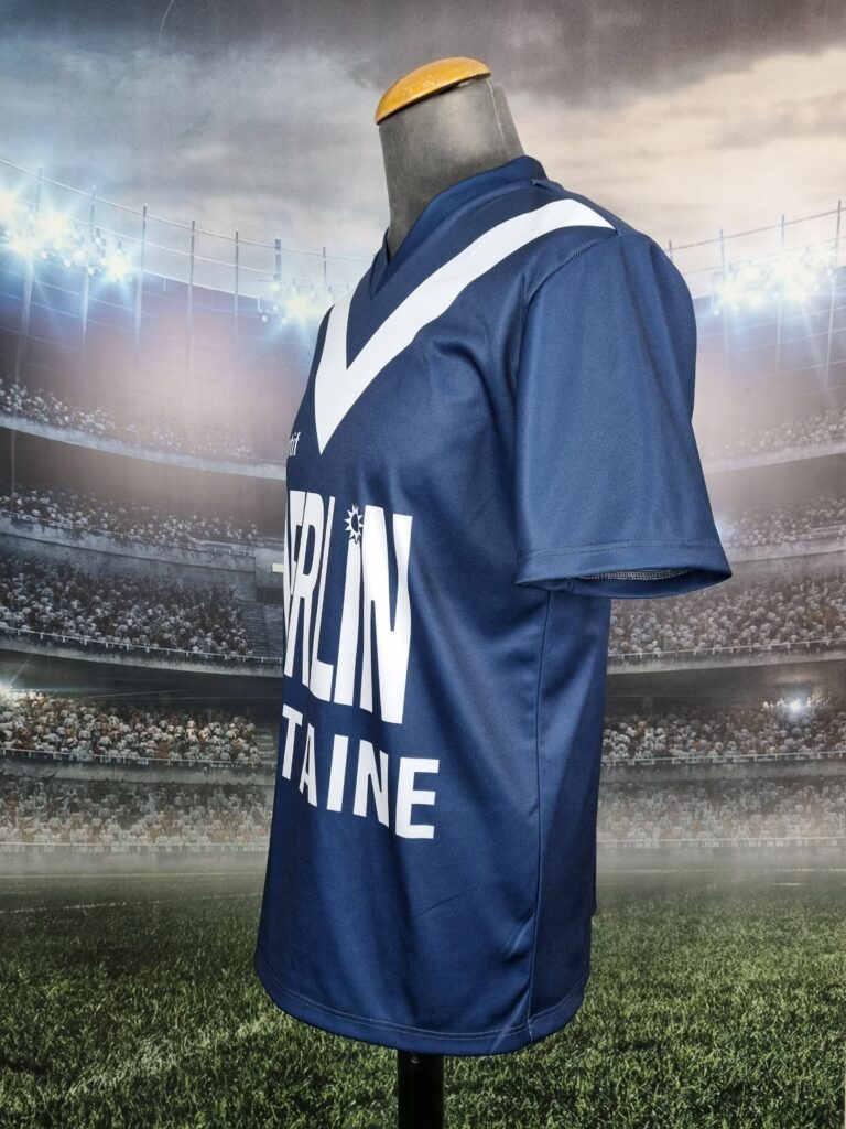 Maillot De Basket France Rétro – Numéro 6 Aloïse, Errea, Vintage