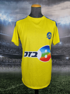 Maccabi Tel Aviv Football Shirt 2002/2003 Jersey #8 Avi Nimny Retro Vintage Home Away - Sport Club Memories