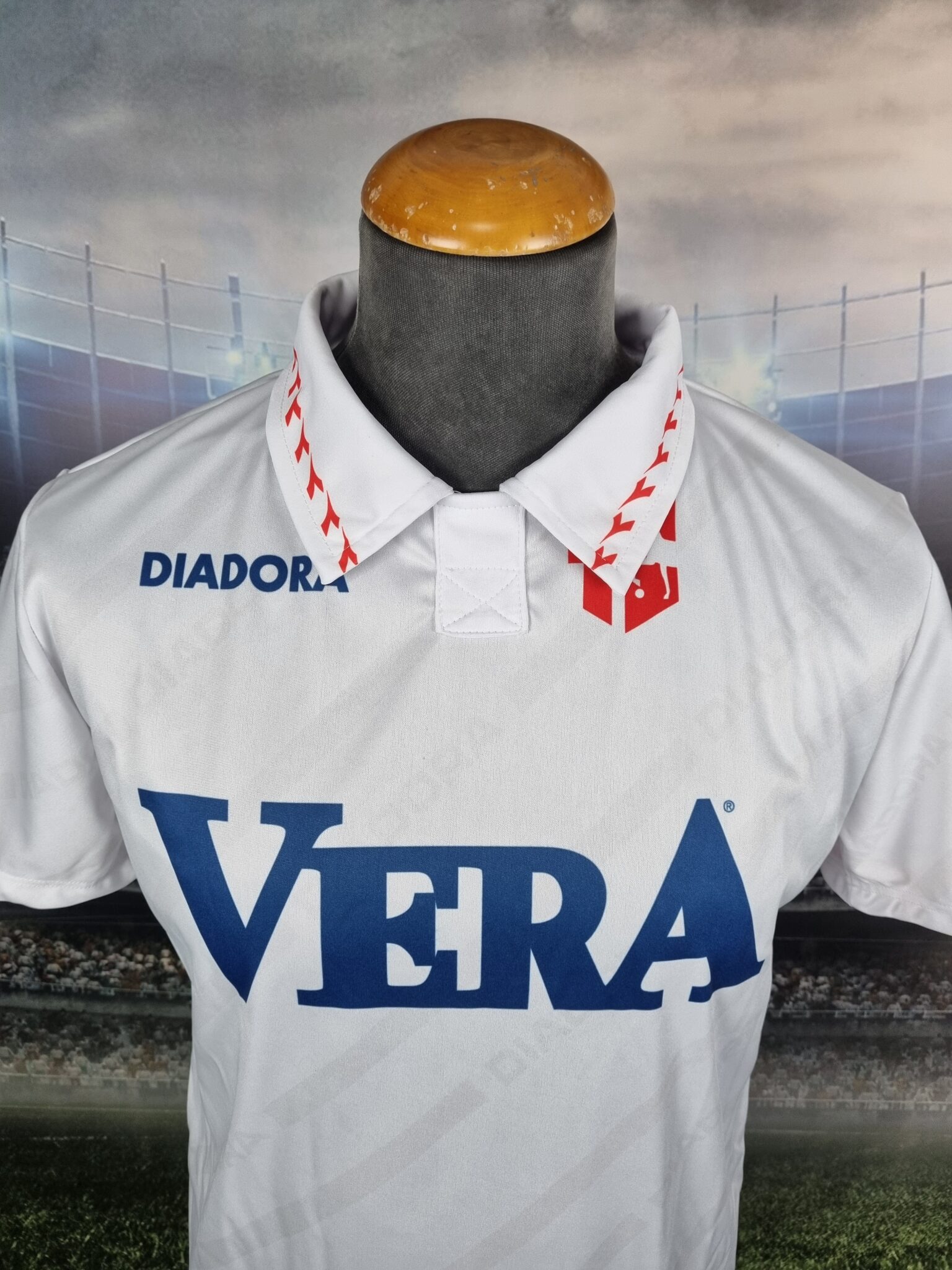 Calcio Padova Home Maglia 1995/1996 #22 Lalas Vintage Jersey Retro Shirt USA Italy - Sport Club Memories