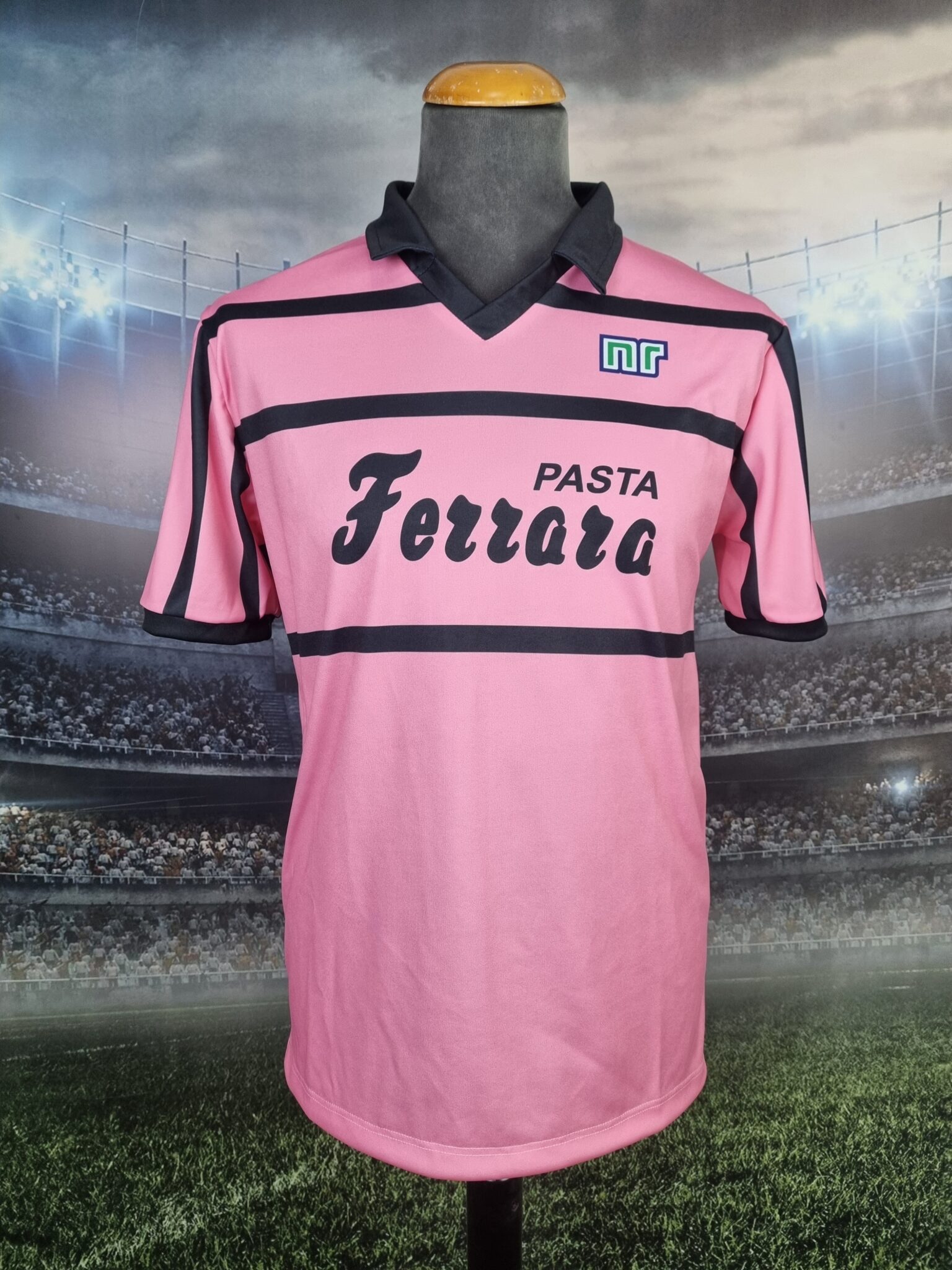 Palermo FC Calcio Home Maglia 1981/1982 Vintage Jersey Retro Shirt Italy #10 Football - Sport Club Memories