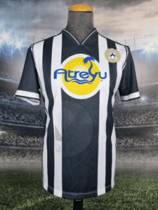 Udinese Calcio Home Maglia 1997/1998 Vintage Jersey Retro Shirt #20 Bierhoff Germany - Sport Club Memories