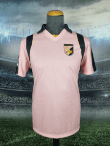 Palermo Calcio Home Maglia 2008/2009 #7 Cavani Retro Shirt Vintage Jersey Italy - Sport Club Memories