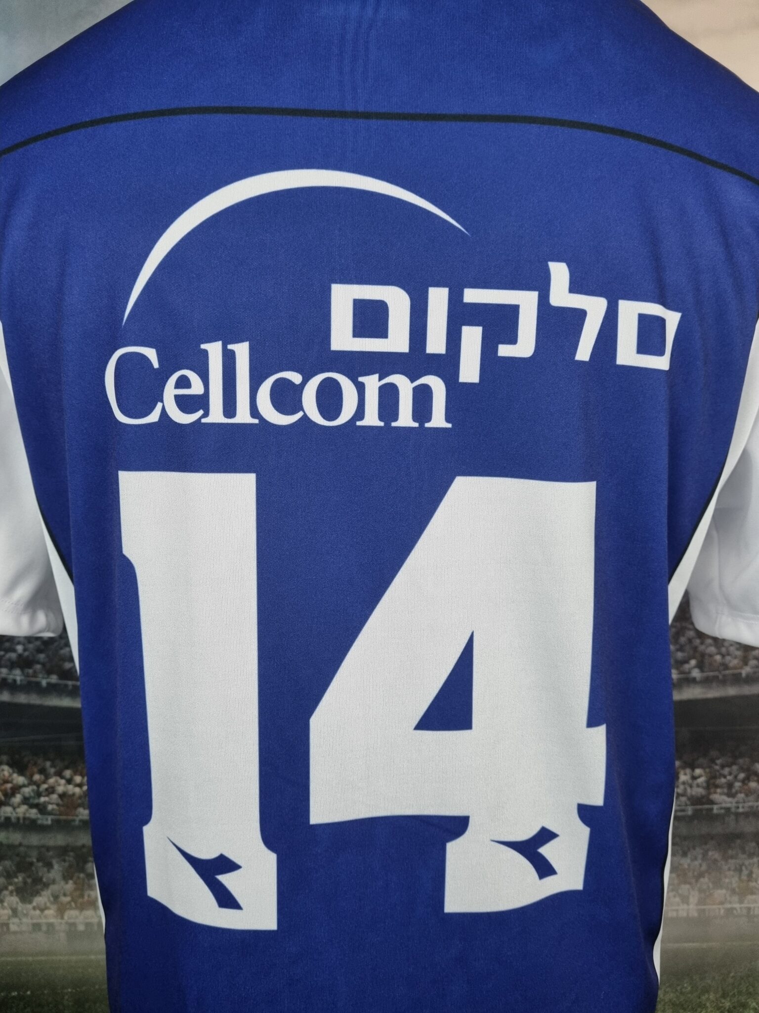 Beitar Jerusalem Football Shirt 1999/2000 Israel Retro Jersey Vintage Soccer ביתר ירושלים - Sport Club Memories