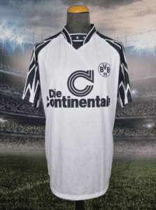 Borussia Dortmund Football Jersey 1994/1995 Away Vintage Trikot Retro Jersey Bundesliga - Sport Club Memories