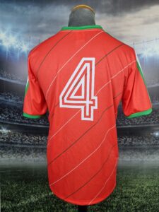 Vintage Portugal National Team Football Shirt Camiseta 1984 Rui Jordão #3 Retro World Cup 2022 - Sport Club Memories