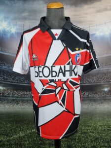 Crvena Zvezda Football Jersey GK 1997-1998 Red Star Blegrade Dres Retro Vintage Srbija - Sport Club Memories