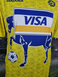 Maccabi Tel Aviv Football Shirt 1996/1997 Special Edition Jersey Retro Vintage Home - Sport Club Memories